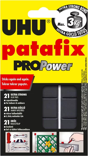 UHU PATAFİX PROPOWER HAMUR YAPIŞTIRICI (47905)