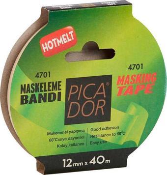 Picador Maskeleme Bandı Askılı Hotmelt 12x40 m