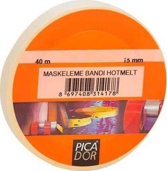 Picador Maskeleme Bandı Askısız Hotmelt 15x40 m