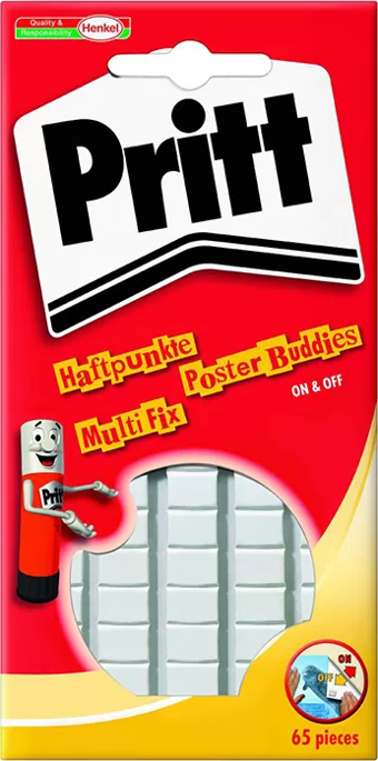 Pritt Çok Amaçlı Hamur Yapıştırıcı 65 Adet 35g Kod:19852