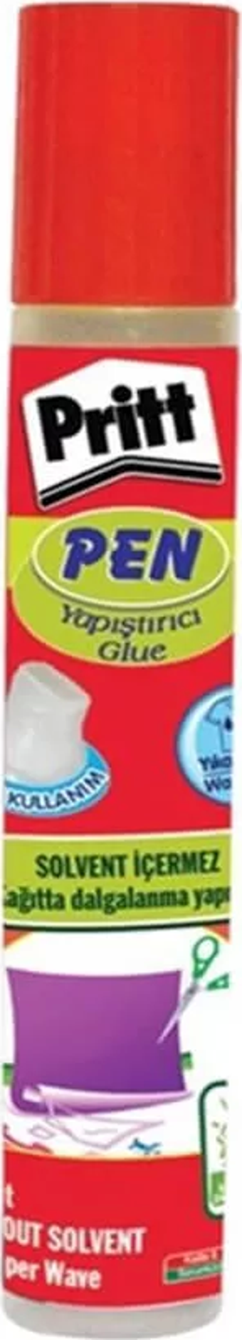 Pritt Pen Solventsiz Sıvı Yapıştırıcı 55 ml