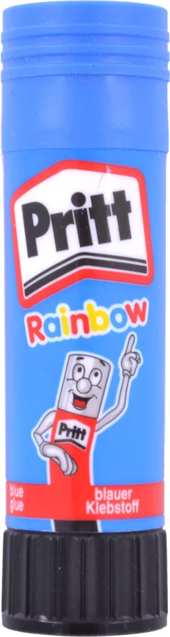 Pritt Rainbow Stick Yapıştırıcı 20 gr Mavi