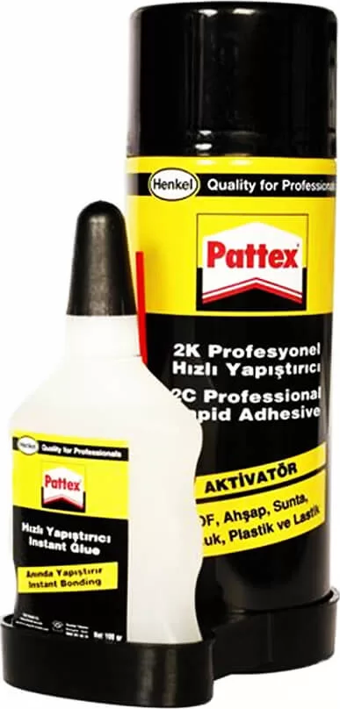 Pattex 2K Hızlı Yapıştırıcı 200+50 ml