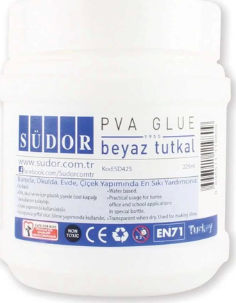 Südor Tutkal Plastik Şişe 250 gr