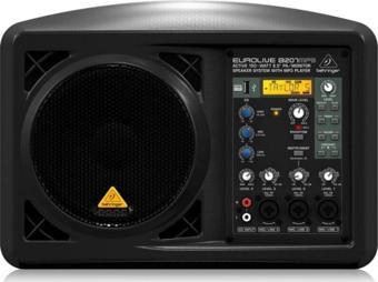 Behringer B207Mp3 Active 150-Watt 6.5" Pa/Monitor Speaker System With Mp3 Player