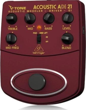 Behringer Bordo Acoustic Driver Adı21