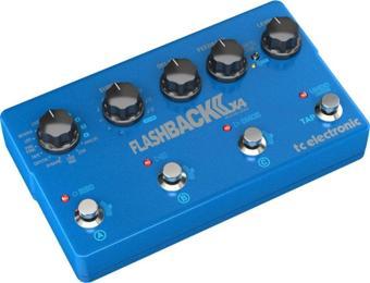 Tc Electronic Tc Elektronik Flashback 2 X4 Gecikmeli Pedal