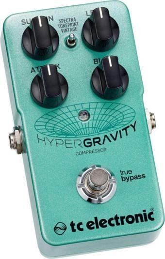 Tc Electronic Hypergravity Compressor Pedal