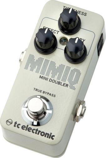 Tc Electronic Tc Elektronik Mimiq Mini Elektro Gitar Için Doubler Pedal