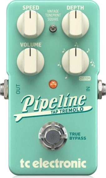 Tc Electronic Toneprint Pipeline Tap Tremolo Pedalı