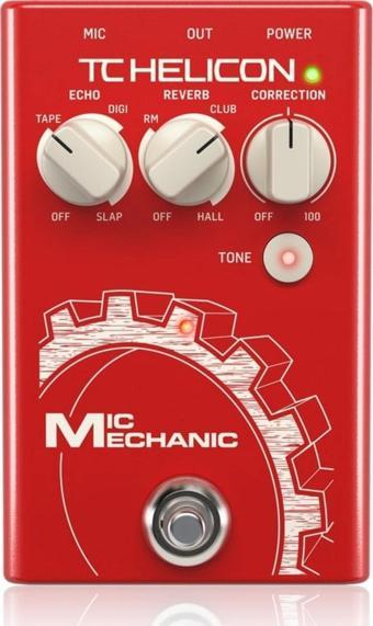 Tc Helicon Mıc Mechanıc 2 Reverb, Echo Ve Pitch Correction İle Ul