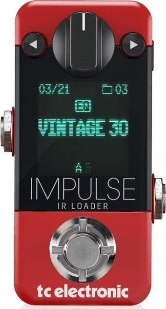 Tc Electronic Impulse Ir Loader 20 Yerleşik Kabin Modeli, 80 Ir Y