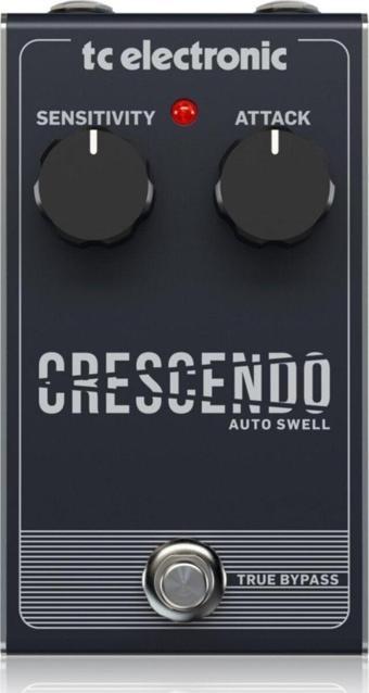 Tc Helicon Tc Electronic Crescendo Auto Swell Efekt Pedalı