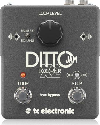 Tc Helicon Tc Electronic Ditto Jam X2 Looper Pedal