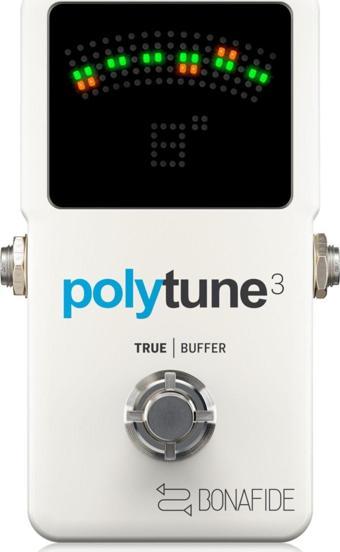 Tc Electronic Elektro Gitar Ve Bas Için Polytune 3 Polifonik Tuner Pedal