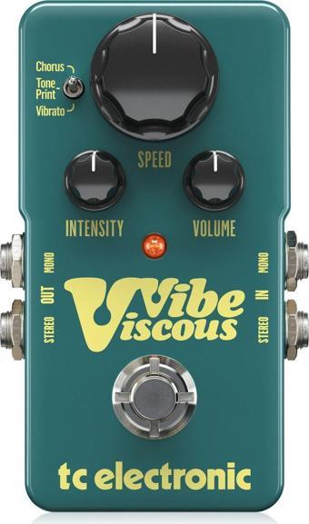 Tc Electronic Viscous Vibe Gitar Pedalı