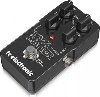 Tc Electronic Dark Matter Distortion Analog Distortion Pedalı