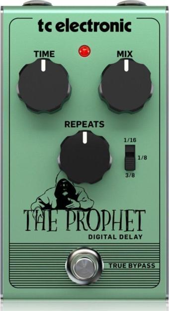 Tc Helicon Tc Electronic The Prophet Digital Delay Pedalı