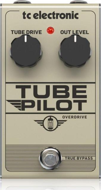 Tc Helicon Tc Electronic Tube Pilot Overdrive Analog Overdrive Pedalı