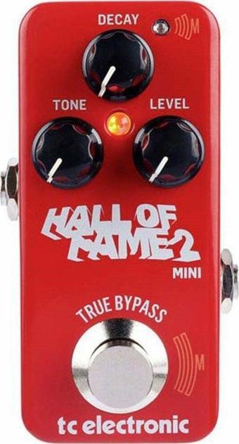 Tc Electronic Hall Of Fame 2 Reverb Pedal For Electric Guitars