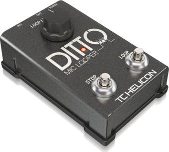 Tc Helicon Ditto Mic Looper Vokaller Ve Akustik Enstrümanlar İçin