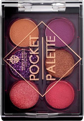 Sword & Shield S&S Rocket Palette 6 Renkli Göz Farı 01