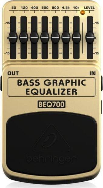 Behringer Beq700 Stompboxes Bass