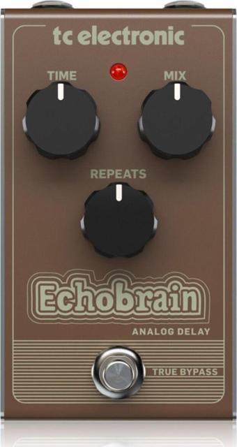 Tc Electronic Echobrain Analog Delay Pedalı