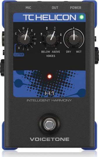 Tc Helicon Voicetone H1 Gerçekçi Gitar Kontrollü Vokal Armoni İçi