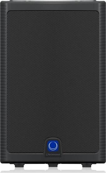 Turbosound M10 1,100W Powered Pa Speaker With 10" Lf Driver, 1" Hf Driver, 2-Ch Mic/Line Mixer