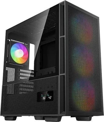 DeepCool CH560 Digital PF700 80Plus 4xARGB Fanlı Mid-Tower E-ATX Siyah Mesh Gaming Kasa