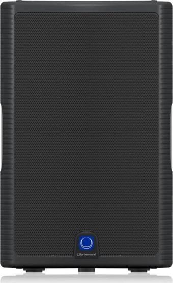 Turbosound M12 1,100W Powered Pa Speaker With 12" Lf Driver, 1" Hf Driver, 2-Ch Mic/Line Mixer