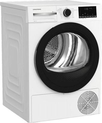 Grundig Gpdh 9634 A++ Enerji Sınıfı 9 Kg Isı Pompalı Kurutma Makinesi Beyaz