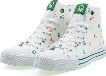 Benetton BN-30185 Sneaker Kadın Spor Ayakkabı