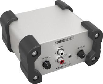 Klark Teknik Dı10P Passive Dı Box With Stereo Input / Summed Mono Output