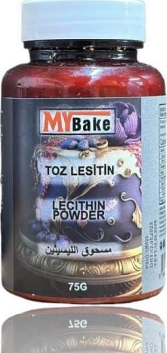 MY BAKE TOZ LESİTİN (LECITHIN POWDER) 75 G