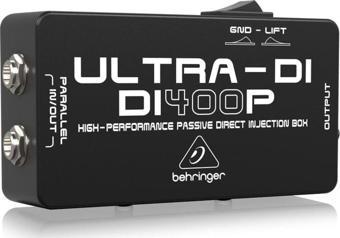 Behringer Dı400P Yüksek Performanslı Pasif Dı-Box