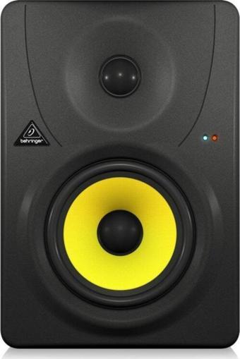 Behringer B1030A High-Resolution, Active 2-Way Reference Studio Monitor With 5.25" Kevlar Woofer