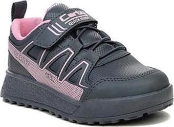Carby 2024 Deri Sneakers Çocuk Spor Ayakkabı 31-35