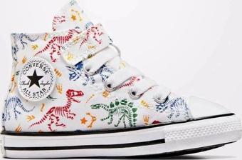 converse A04769C CHUCK TAYLOR ALL STAR EASY-ON DINOS BEBEK SPOR AYAKKABI