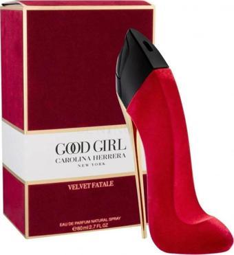 CH GOOD GIRL VELVET FATALE EDP 80 ML