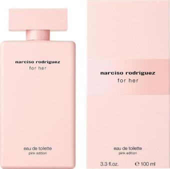 NARCISO RODRIGUEZ FOR HER EDT PINK EDITION 100 ML