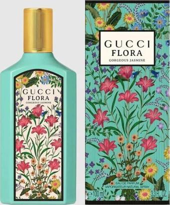 GUCCI FLORA GORGEOUS JASMINE 100 ML