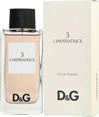 D&G NO3 FEM 100 ML