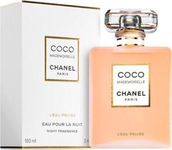 CHANEL COCO MADEMOISELLE L'EAU PRIVE EDP 100 ML