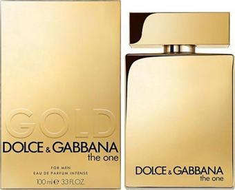 D&G THE ONE GOLD HOMME 100  ML