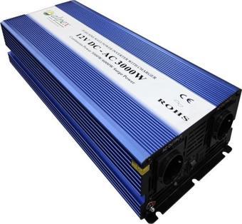 Alpex 3000 Watt Ups (Şebeke Şarjlı) Tam Sinüs Invertör