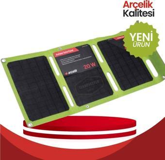 Arçelik ARCLK-FSP-20W Taşınabilir Güneş Paneli