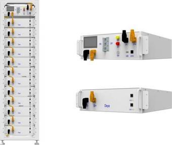 DEYE Yüksek Voltaj Lityum Akü 61.44 kWh