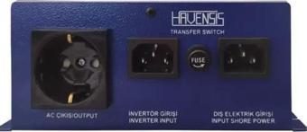 Havensis Transfer Switch Karavan 220V Otomatik Şebeke Ayırıcı İnverter